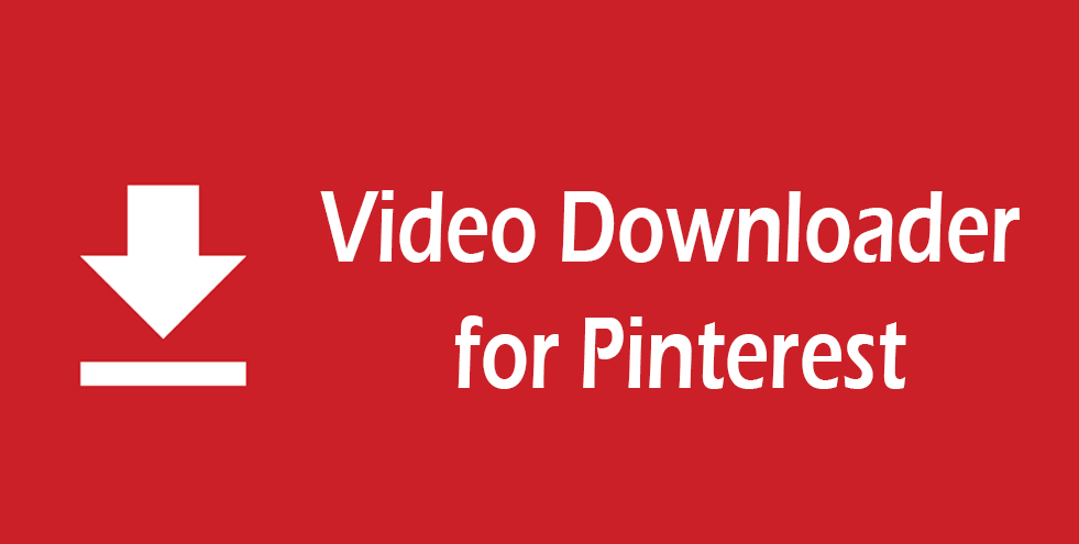 Pinterest Video Downloader